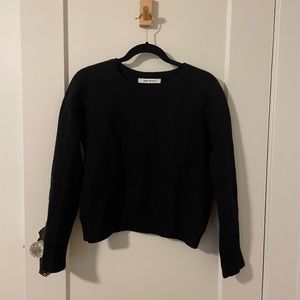 Norse Projects Black Wool Sweater